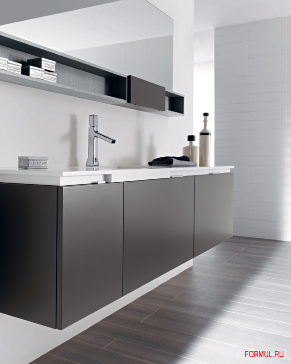 Комплект мебели для ванной Milldue Fly 100